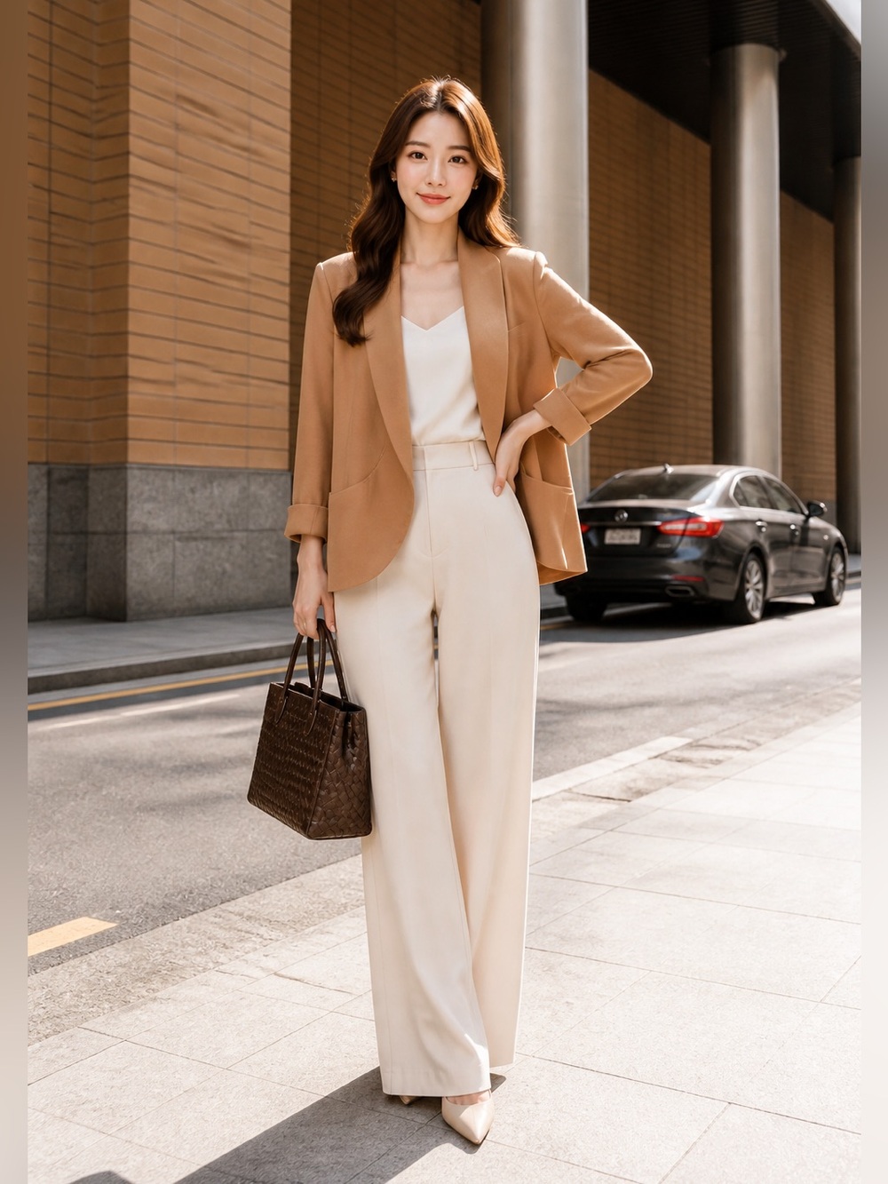 Aritzia| Wilfred Blazer – Camel / Tan
Size:2XS